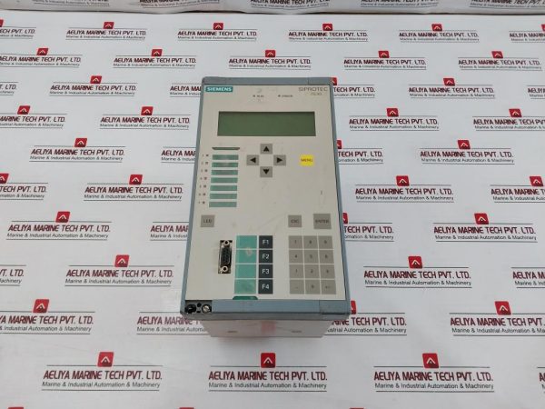 Siemens Siprotec 7sj6211-5eb90-1fe0Gg Overcurrent Protection And Control Relay 250v