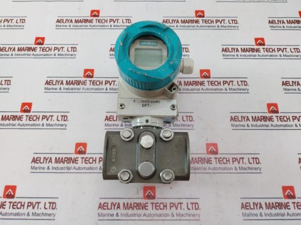 Siemens Sitrans P 7mf4433-1fa62-1ac6-Z Pressure Transmitter 45v