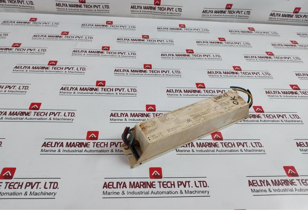 Simplex M427/40/P-/Q221 Fluorescent Lamp Ballast 110v - Image 3