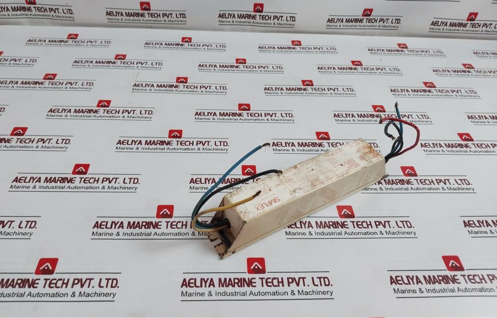 Simplex M427/40/P/Q221 Fluorescent Lamp Ballast 110v - Image 3