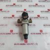 Smc Kins Aw30-03bg-2 Bourdon Tube Pressure Gauge