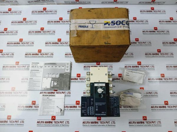 Socomec 95034010 Motorised Changeover Switch 415v