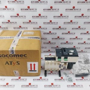 Socomec Atys 200a Motorised Changeover Switch 250v