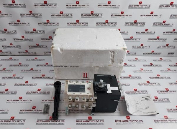 Socomec Mcos 125a Motorized Changeover Switch 1000v