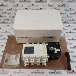 Socomec Mcos 400a Changeover Switch 1000v