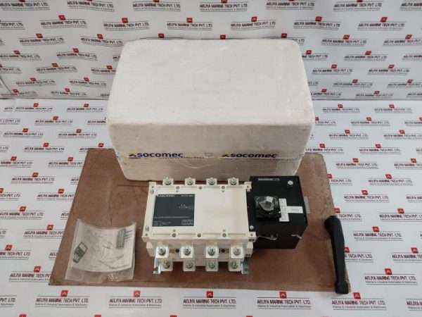 Socomec Mcos 400a Changeover Switch 1000v