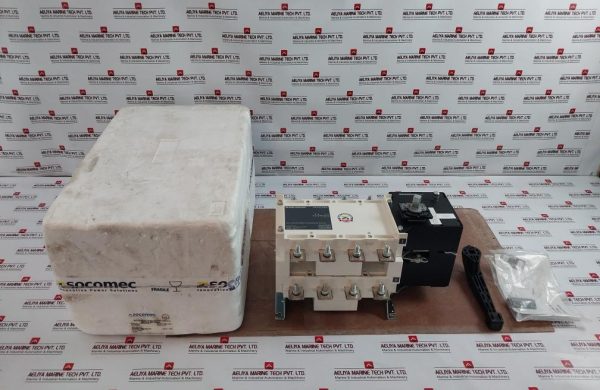 Socomec Mcos 400a Motorised Changeover Switch 1000v