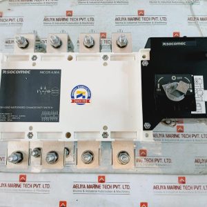 Socomec Mcos 630a Motorized Changeover Switch 1000v