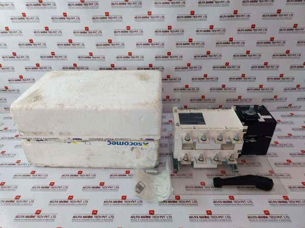 Socomec Mcos 630a On Load Motorised Changeover Switch 415v