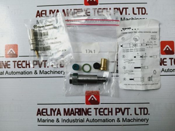 Spm Instrument 22648593 Tnc Crimp Connector Sealed Set