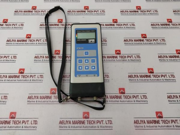 Spm Instrument A2011 Shock Pulse Analyzer Data Logger