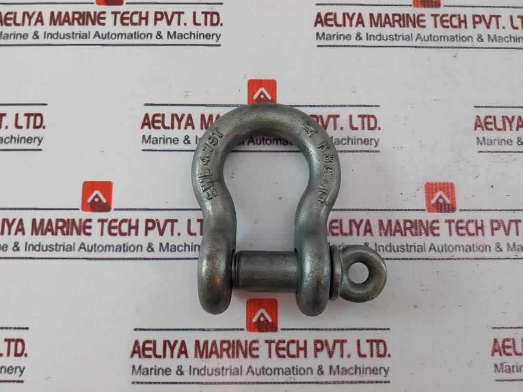 Swl 4.75t Kbc 34 Threaded Bolt Shackle