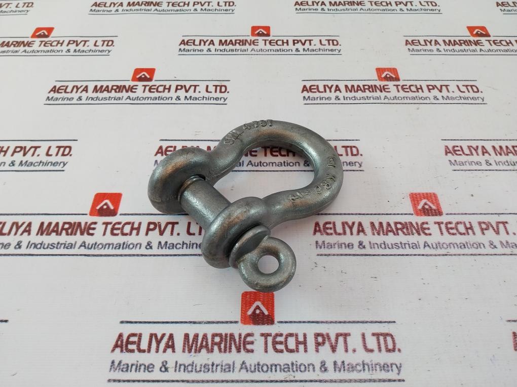 Swl 4.75t Kbc 3/4 Threaded Bolt Shackle - Image 3