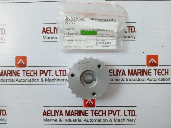 Tetra Pak 3601735 Aa Pulley