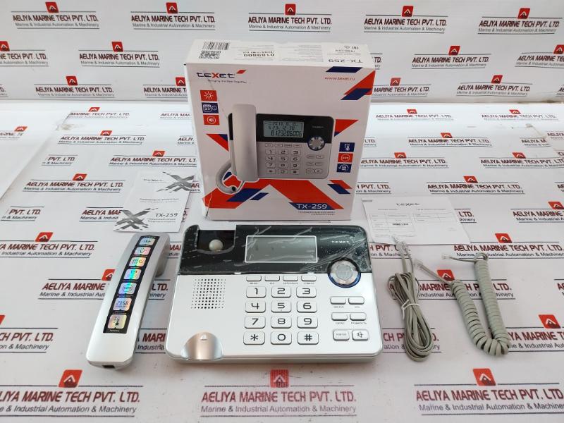 Texet Tx-259 Telephone Set