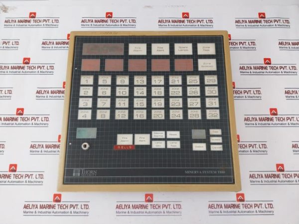 Thorn Security T880 Fire Alarm Control Panel System