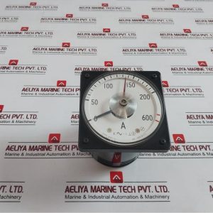 Toyo Keiki Avf-11 Ammeter 600a