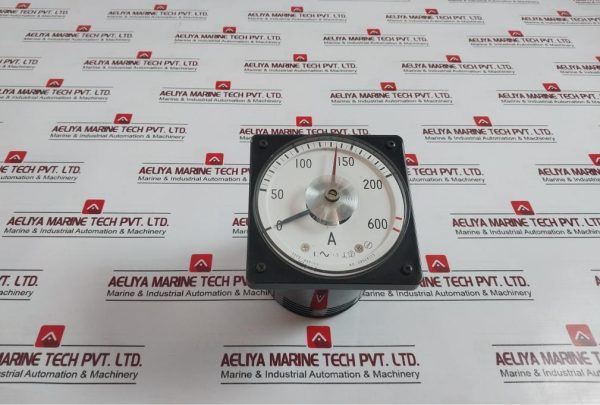 Toyo Keiki Avf-11 Ammeter 600a