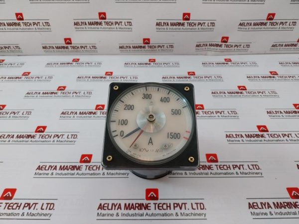 Toyo Keiki Avf-11e Ammeter