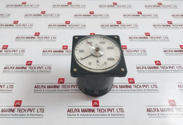 Toyo Keiki Avf-12e Ammeter