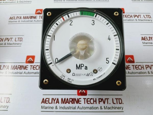Toyo Keiki Dvf-11 Ammeter