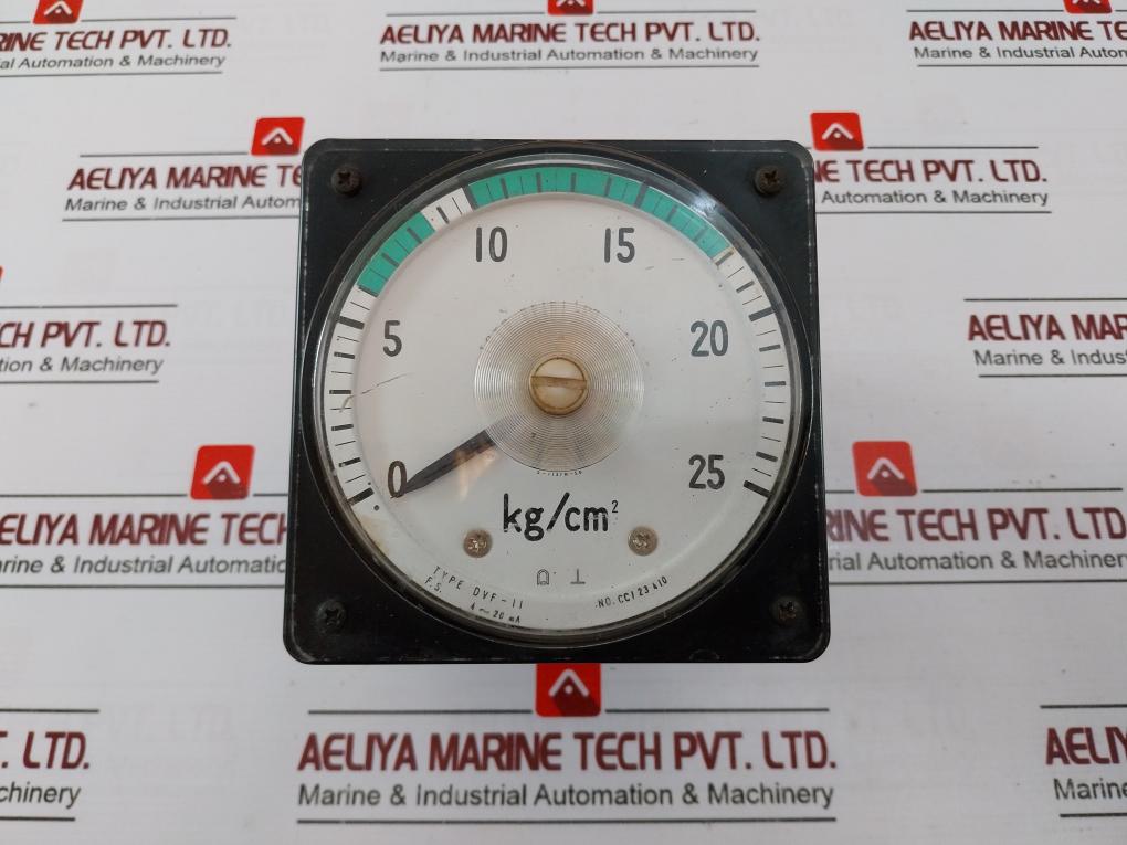 Toyo Keiki Dvf-11 Rpm Meter