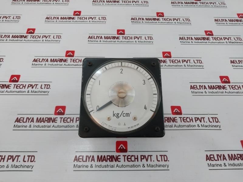 Toyo Keiki Dvf-11 Rpm Meter