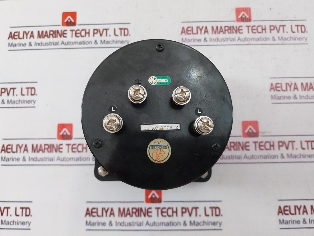 Toyo Keiki Dvf-12e Rpm Meter 100v - Image 4