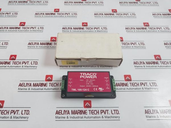 Traco Tml 100-124 C Power Supply 240v