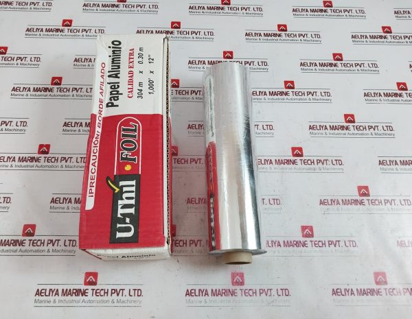 U-Thil 304 M Aluminum Foil