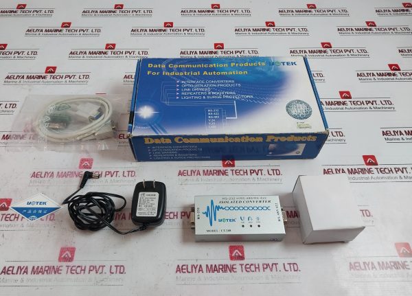 Uotek Ut-208 Isolated Converter With Power Adapter 220v