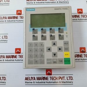 Siemens 6av6 641-0ca01-0ax1 Operator Panel 24v