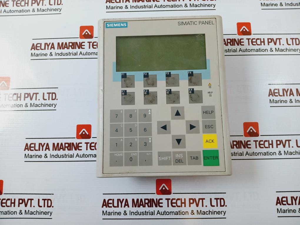 Siemens 6av6 641-0ca01-0ax1 Operator Panel 24v