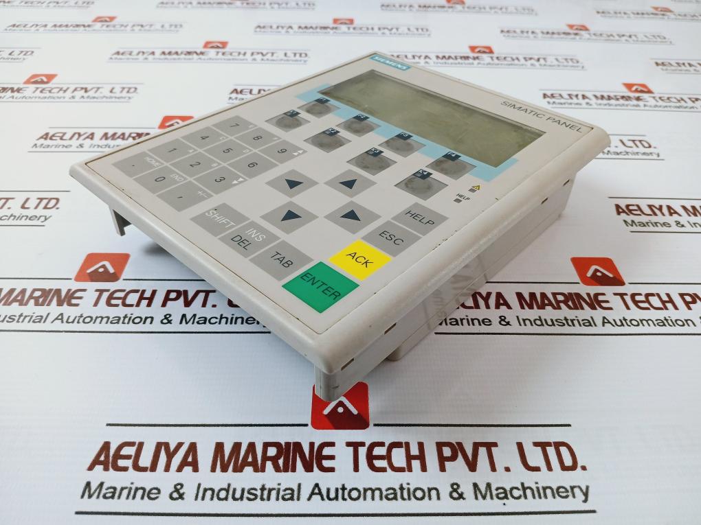 Siemens 6av6 641-0ca01-0ax1 Operator Panel 24v - Image 3