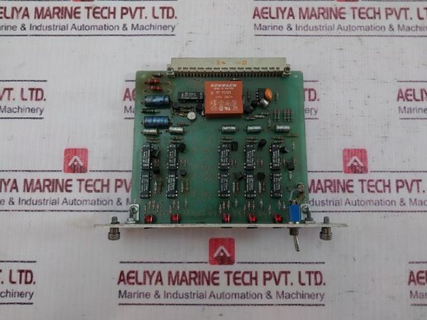 Volvo Norge 2700 3•A-1 Alarm Centre Pcb