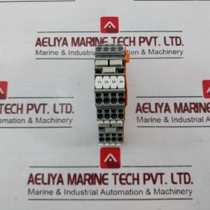 Wago 2002-3201 Terminal Block 500v