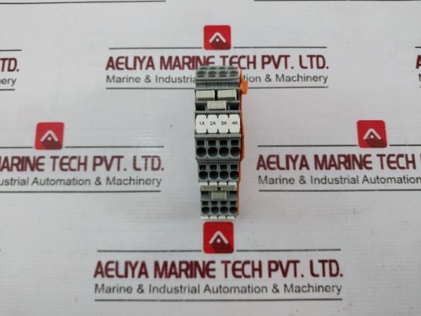 Wago 2002-3201 Terminal Block 500v