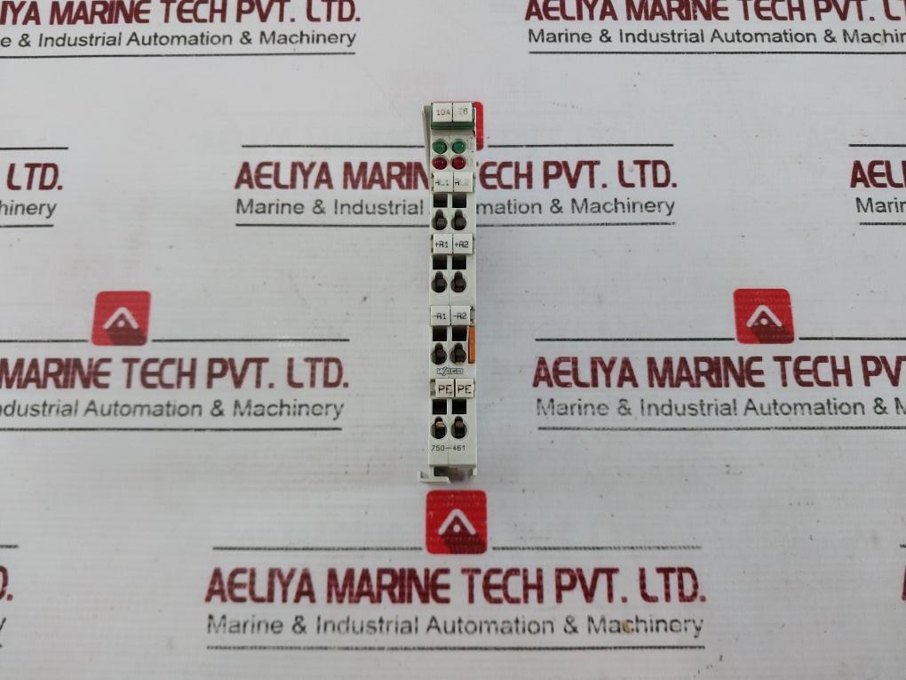 Wago 750-461 IO Module 24v