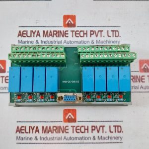 Wago Goodsky Rm8-2c-D9V2 Relay Board 250v