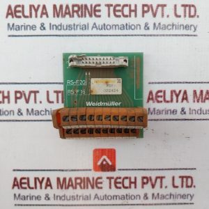 Weidmuller Rs-F20 Interface Module
