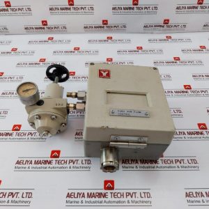 Yamatake-Honeywell Azbil Kz03-2a Air Regulator 85psi