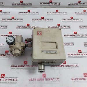 Yamatake Honeywell Kins Kz03-1a Air Regulat 140 Psi