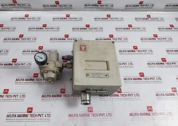 Yamatake Honeywell Kins Kz03-1a Air Regulat 140 Psi