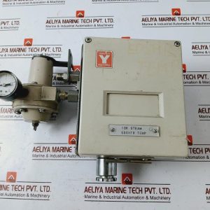 Yamatake-Honeywell Kz03-1a Air Regulator 140 Psi