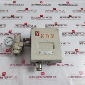 Yamatake-Honeywell Kz03-1a Air Regulator 140 Psi