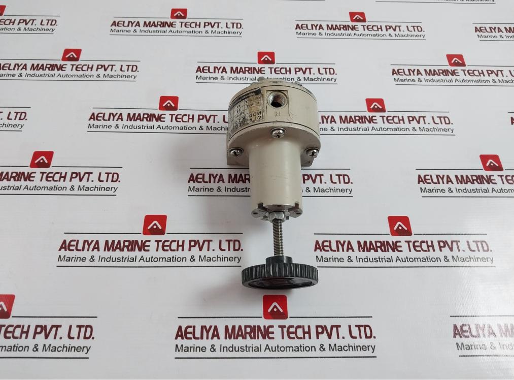 Yamatake Honeywell Kz03-2a Air Regulator - Image 4