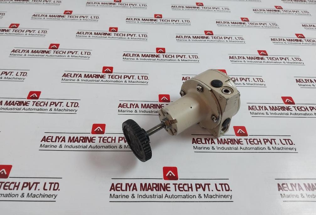 Yamatake Honeywell Kz03-2a Air Regulator - Image 3