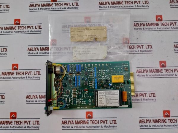 Yamatake Honeywell Mitsubishi Heavy Ind J-Aad00 Deviation Monitor Switch Module 24v