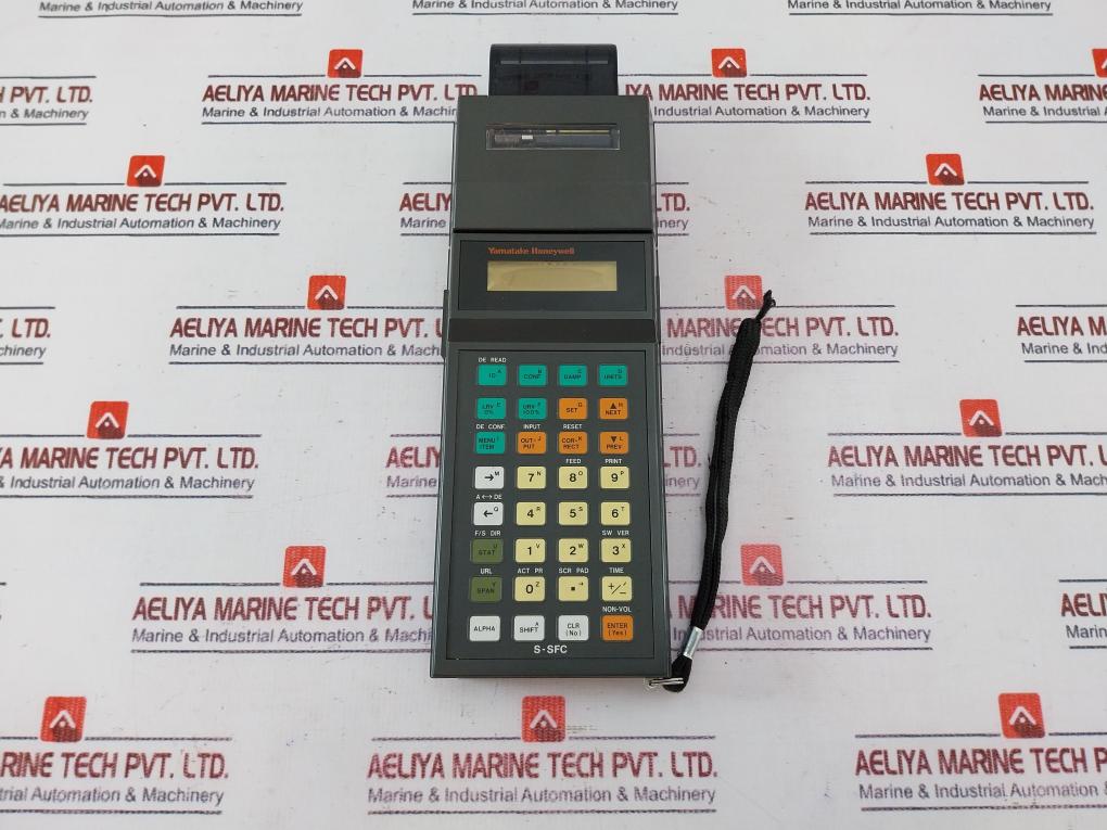 Yamatake-Honeywell Sfc250-11x-Xc Smart Field Communicator 6v