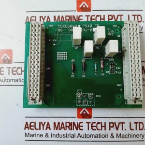 Yokogawa S9550aj-01 Printed Circuit Board